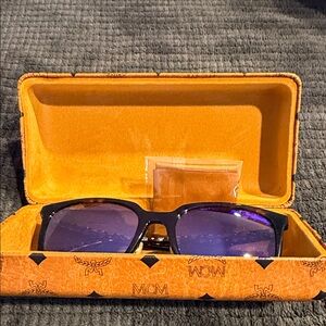 MCM Purple and Black Sunglasses